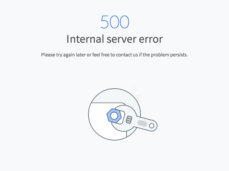 Job Intersection Error Page